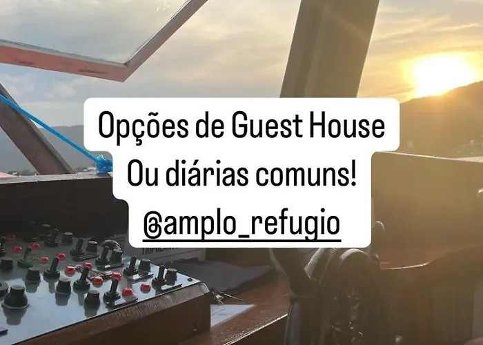 Amplo Refugio - Diarias E Guest House - Beira Da Lagoa