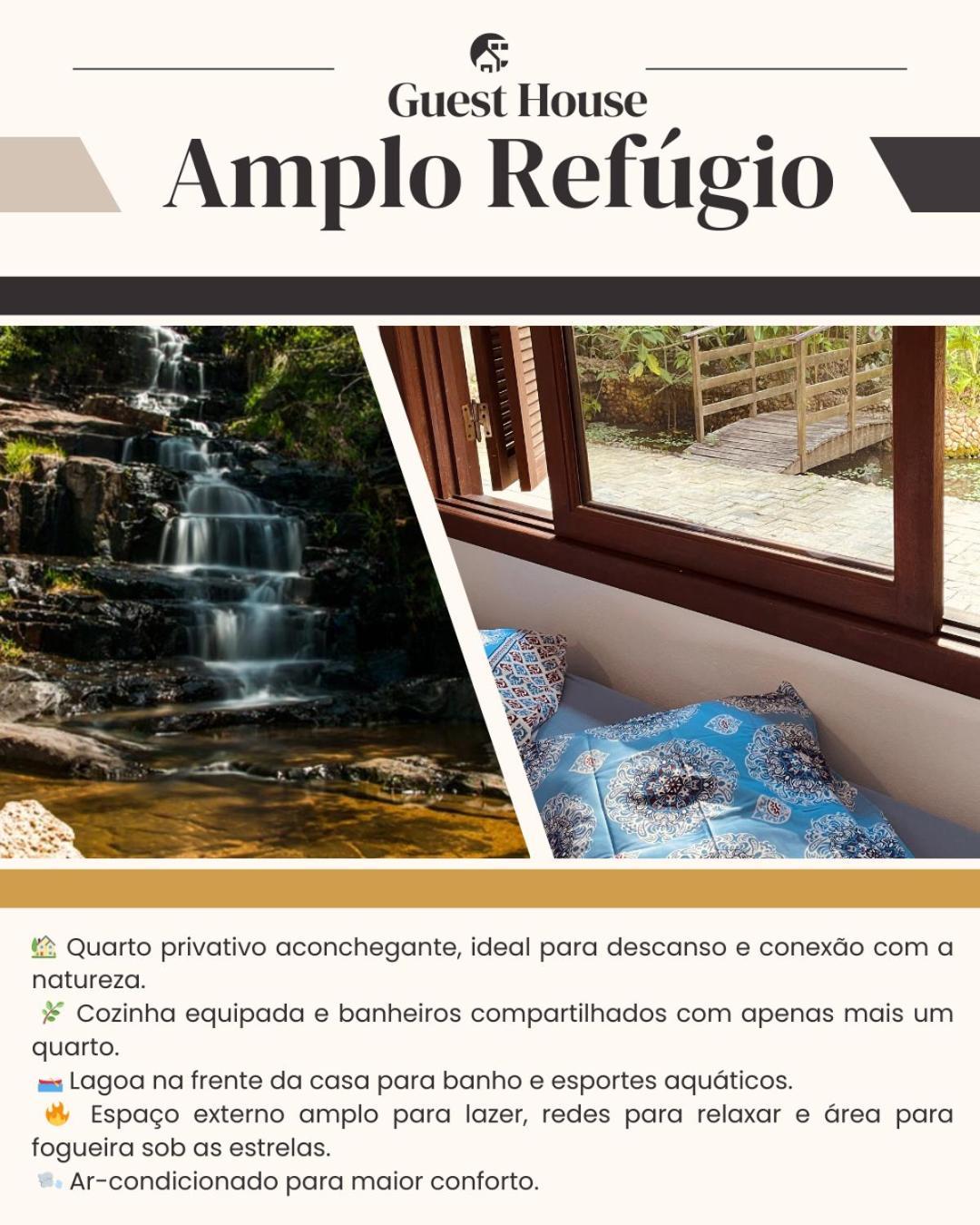 Amplo Refugio - Diarias E - Beira Da Lagoa